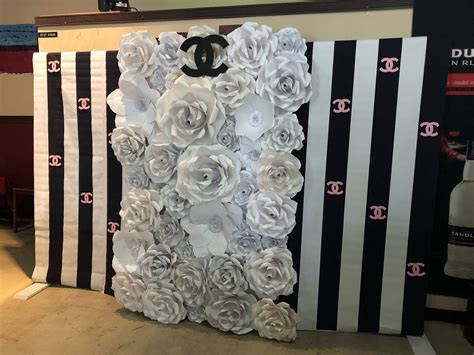 coco chanel photo backdrop|Photo Backdrop Coco Chanel .